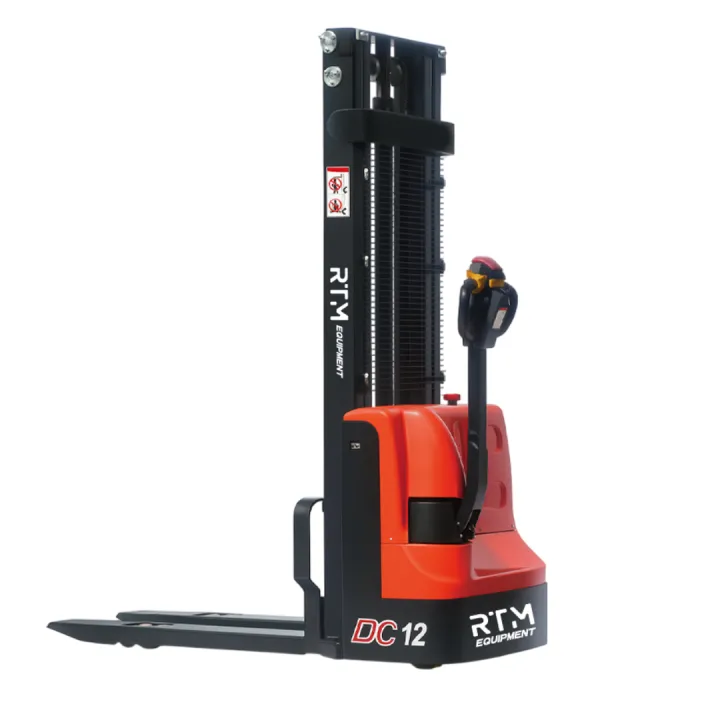 Apilador Eléctrico RTM CDD12J – Eficiente y Compacto - detalle de máquina